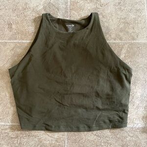 OLD NAVY POWERCHILL LONGLINE SPORTS BRA